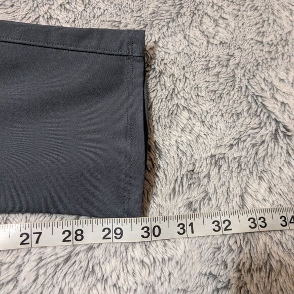 Vuori Meta Pant Athletic Slim Gray Charcoal Mens Size 28 x 30 - Picture 6 of 10